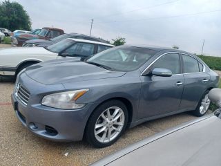 2010 Nissan Maxima 3.5 SV - Exterior Side Driver Image